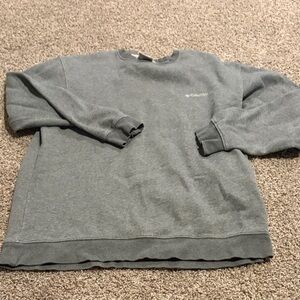 Columbia Men's Slate Gray Crewneck Sweatshirt